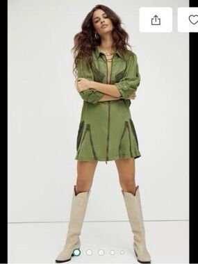 Free People Le Marais Mini Dress